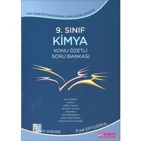 9. Sınıf Kimya Konu Özetli Soru Bankası - Esen Yayınları