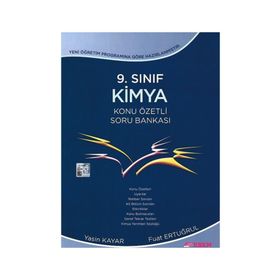 9. Sınıf Kimya Konu Özetli Soru Bankası - Esen Yayınları