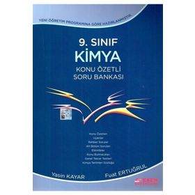 9. Sınıf Kimya Konu Özetli Soru Bankası - Esen Yayınları