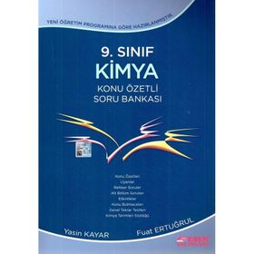 9. Sınıf Kimya Konu Özetli Soru Bankası - Esen Yayınları