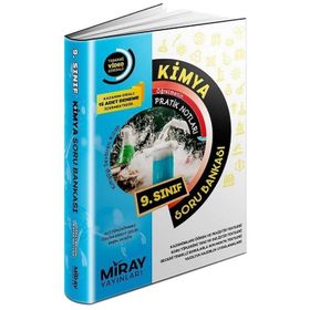 9. Sınıf Kimya Konu Özetli Soru Bankası - Miray Yayınları