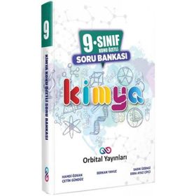 9. Sınıf Kimya Konu Özetli Soru Bankası Orbital Yayınları