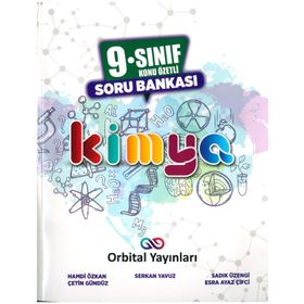 9. Sınıf Kimya Konu Özetli Soru Bankası Orbital Yayınları