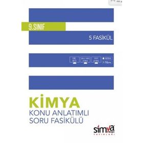 9. Sınıf Kimya Konu Özetli Soru Fasikülü-Simya Yayınları