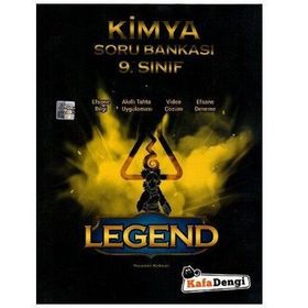 9. Sınıf Kimya Legend Soru Bankası-Kafa Dengi Yayınları
