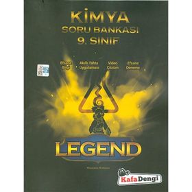 9. Sınıf Kimya Legend Soru Bankası-Kafa Dengi Yayınları