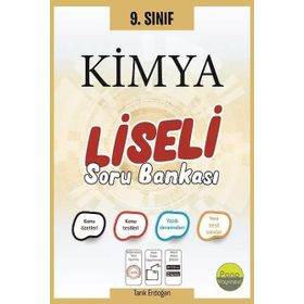 9. Sınıf Kimya Liseli Soru Bankası-Pano Yayınları