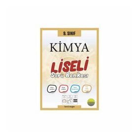 9. Sınıf Kimya Liseli Soru Bankası-Pano Yayınları