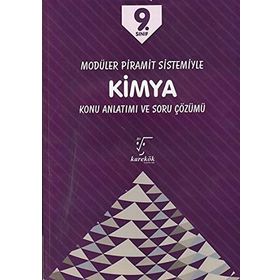 9. Sınıf Kimya MPS Konu Anlatımı ve Soru Çözümü - Ahmet Nacar Oktay Özdil İlhan Karagöz