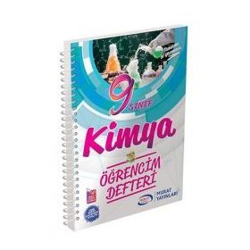 9.sınıf Kimya Öğrencim Defteri Murat Yayınları