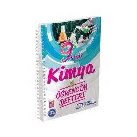 9.sınıf Kimya Öğrencim Defteri Murat Yayınları
