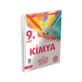 9.sınıf Kimya Öğrencim Defteri Murat Yayınları