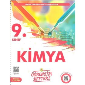 9.sınıf Kimya Öğrencim Defteri Murat Yayınları