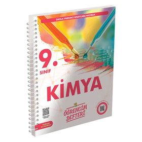 9.sınıf Kimya Öğrencim Defteri Murat Yayınları