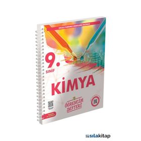 9.sınıf Kimya Öğrencim Defteri Murat Yayınları
