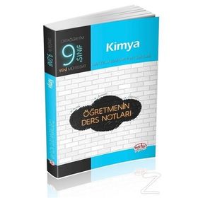9. Sınıf Kimya Öğretmenin Ders Notları Editör Yayınları