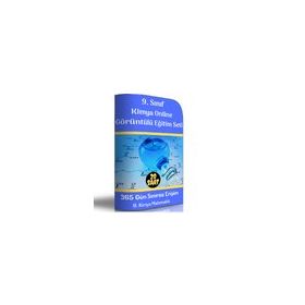 9. Sınıf Kimya Online Görüntülü Eğitim Seti