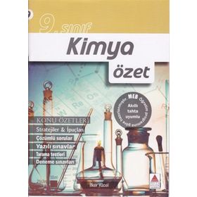 9. Sınıf Kimya Özet Delta Kültür Basım Yayın