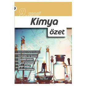 9. Sınıf Kimya Özet Delta Kültür Basım Yayın