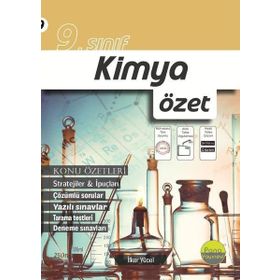 9. Sınıf Kimya Özet Delta Kültür Basım Yayın