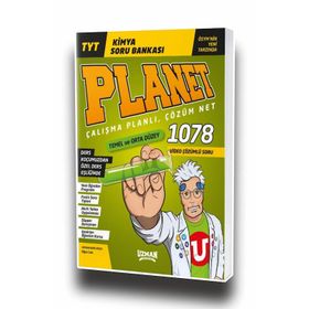 9. Sınıf Kimya Planet Orta ve İleri Düzey Soru Bankası-Uzman Yayınları