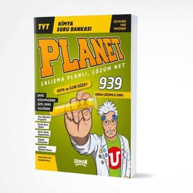 9. Sınıf Kimya Planet Orta ve İleri Düzey Soru Bankası-Uzman Yayınları