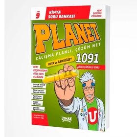 9. Sınıf Kimya Planet Orta ve İleri Düzey Soru Bankası-Uzman Yayınları