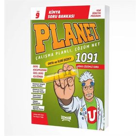 9. Sınıf Kimya Planet Orta ve İleri Düzey Soru Bankası-Uzman Yayınları