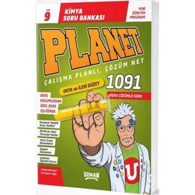 9. Sınıf Kimya Planet Orta ve İleri Düzey Soru Bankası-Uzman Yayınları