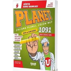 9. Sınıf Kimya Planet Orta ve İleri Düzey Soru Bankası-Uzman Yayınları