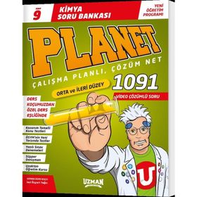 9. Sınıf Kimya Planet Orta ve İleri Düzey Soru Bankası-Uzman Yayınları