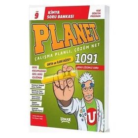 9. Sınıf Kimya Planet Orta ve İleri Düzey Soru Bankası-Uzman Yayınları