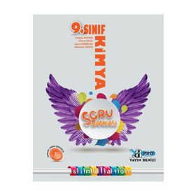 9. Sınıf Kimya Pro Soru Bankası-Yayın Denizi Yayınları