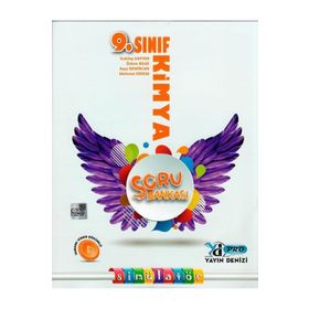 9. Sınıf Kimya Pro Soru Bankası-Yayın Denizi Yayınları