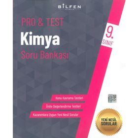 9. Sınıf Kimya ProTest Soru Bankası-Bilfen Yayınları
