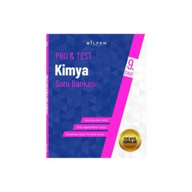 9. Sınıf Kimya ProTest Soru Bankası-Bilfen Yayınları