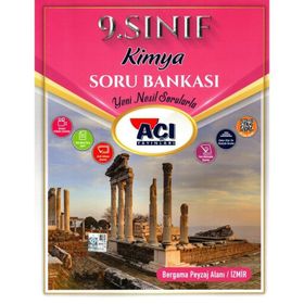9. Sınıf Kimya Soru Bankası - Açı Yayınları