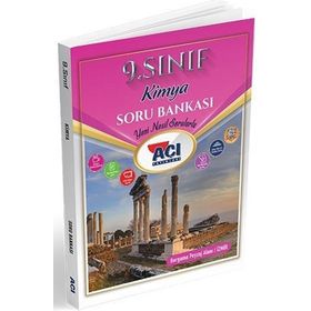 9. Sınıf Kimya Soru Bankası - Açı Yayınları
