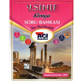 9. Sınıf Kimya Soru Bankası - Açı Yayınları