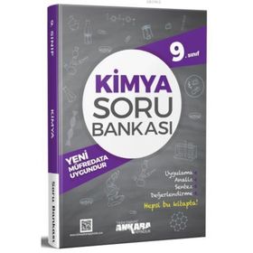 9. Sınıf Kimya Soru Bankası Ankara Yayıncılık