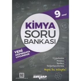 9. Sınıf Kimya Soru Bankası Ankara Yayıncılık