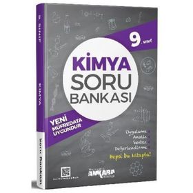 9. Sınıf Kimya Soru Bankası Ankara Yayıncılık