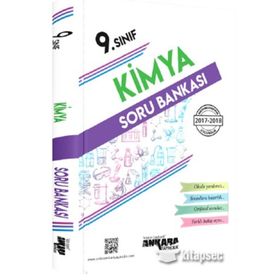 9. Sınıf Kimya Soru Bankası Ankara Yayıncılık