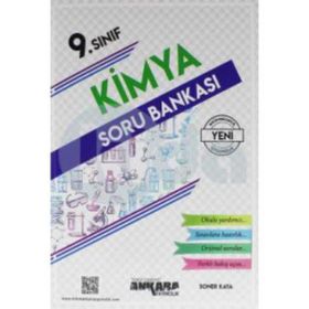 9. Sınıf Kimya Soru Bankası Ankara Yayıncılık