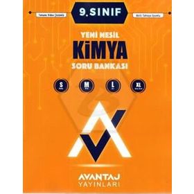 9.sınıf Kimya Soru Bankası - Avantaj Yayınları