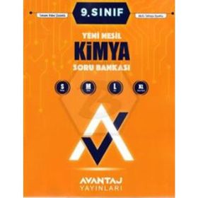 9.sınıf Kimya Soru Bankası - Avantaj Yayınları