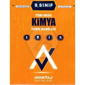 9.sınıf Kimya Soru Bankası - Avantaj Yayınları