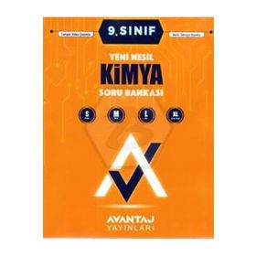 9.sınıf Kimya Soru Bankası - Avantaj Yayınları