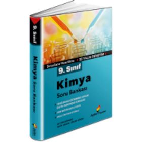 9. Sınıf Kimya Soru Bankası Aydın Yayınları