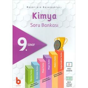 9.Sınıf Kimya Soru Bankası Basamak Yayınları